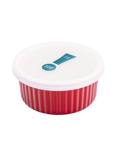 Zdjęcie: Ramekin ceramiczny Red Chilli 12,5x6 cm - 370 ml z pokrywką ALTOMDESIGN