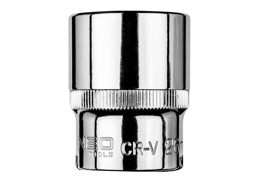 Zdjęcie: Nasadka sześciokątna 1/2", 27 mm NEO