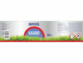 Karbid granulowany 500 g BROS