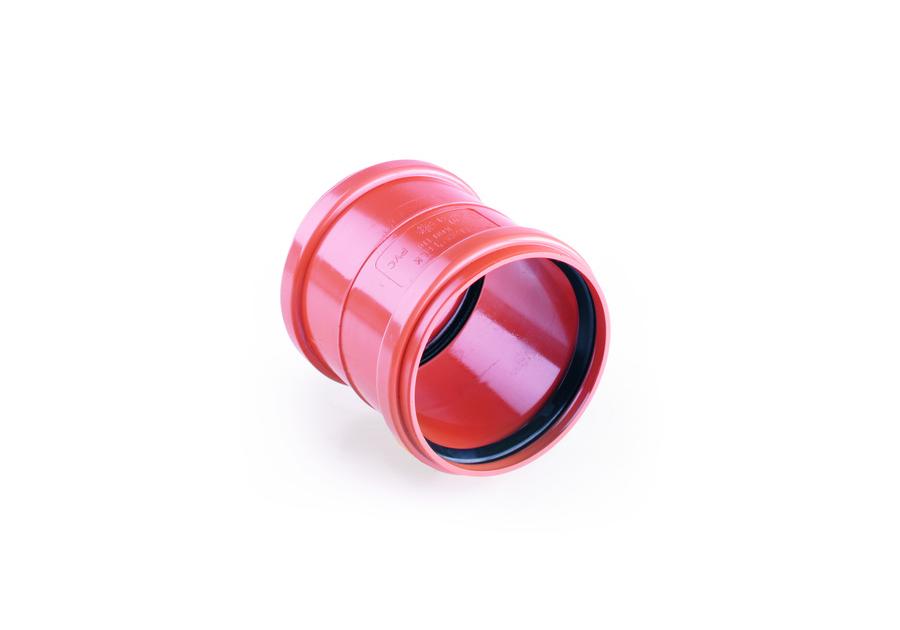 Zdjęcie: Nasuwka kanalizacyjna KZ PVC 200 mm PIPE LIFE