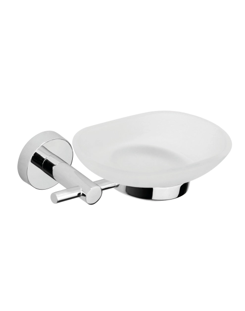 Zdjęcie: Mydelniczka Mephisto szklana chrom FERRO