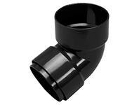 Zdjęcie: Kolano dwukielichowe Kanion 110x67 mm czarny WAVIN