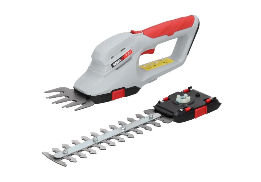 Zdjęcie: Nożyce do trawy/żywopłotu 7,2 V DEDRA