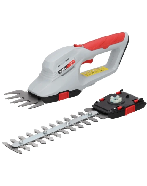 Zdjęcie: Nożyce do trawy/żywopłotu 7,2 V DEDRA