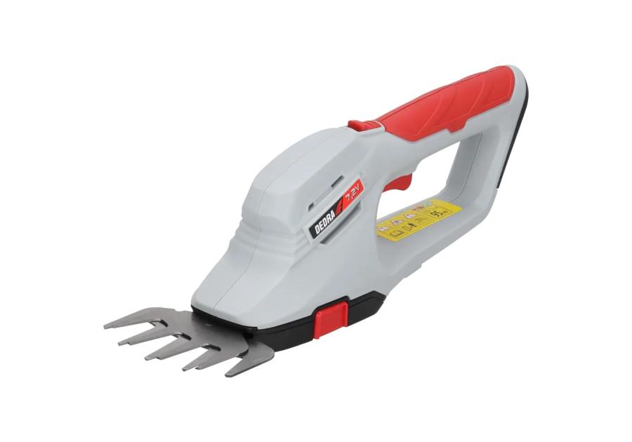 Zdjęcie: Nożyce do trawy/żywopłotu 7,2 V DEDRA