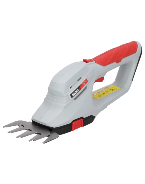 Zdjęcie: Nożyce do trawy/żywopłotu 7,2 V DEDRA