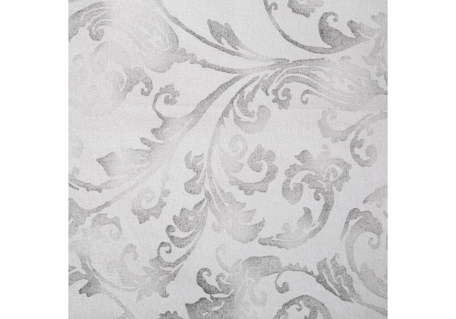 Zdjęcie: Zasłona Joanna 140x250 cm biało-srebrna na przelotkach EUROFIRANY