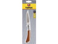 Zdjęcie: Nóż uniwersalny, ostrze 80 mm, składany TOPEX