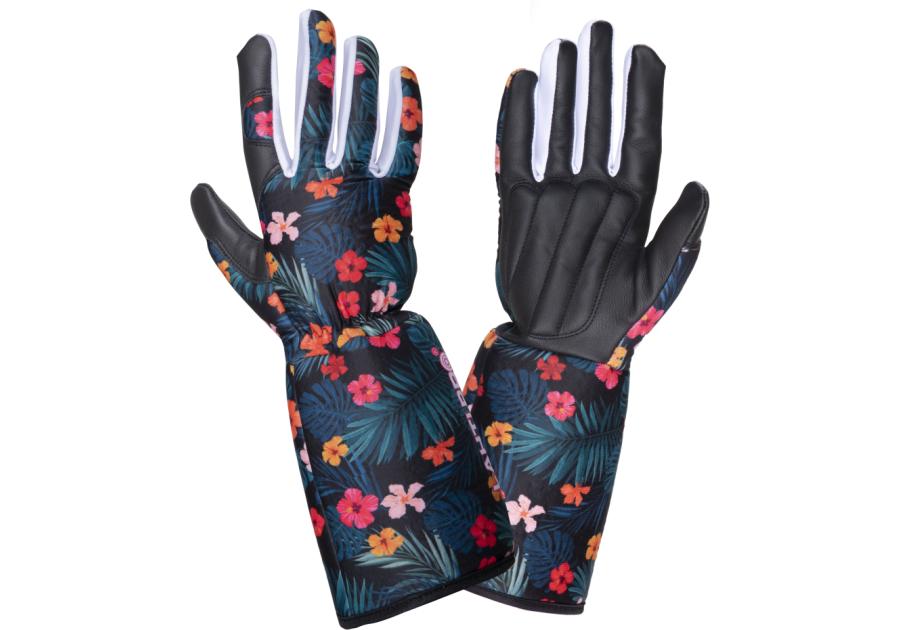 Zdjęcie: Rękawice skóra kozia czarne długie l272808p, karta, "8",CE, LAHTI PRO