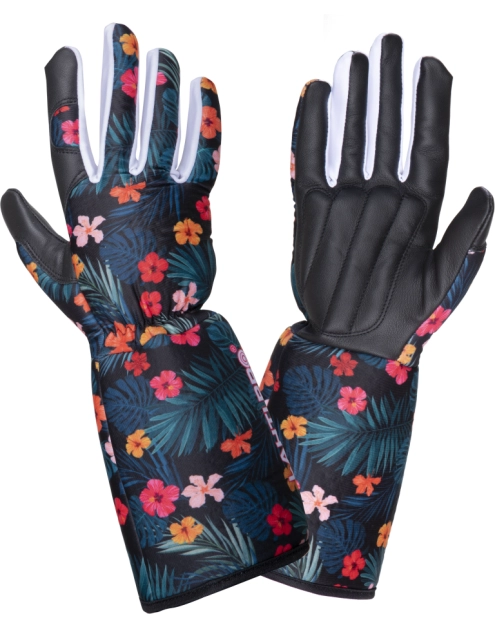 Zdjęcie: Rękawice skóra kozia czarne długie l272808p, karta, "8",CE, LAHTI PRO