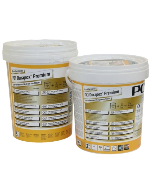 Zdjęcie: Fuga epoksydowa Durapox Premium 47 antracyt - 2 kg PCI