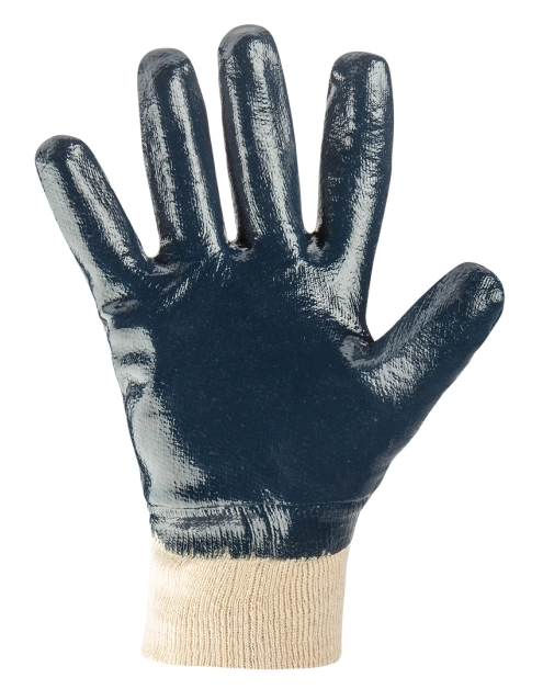 Zdjęcie: Rękawice robocze, bawełna, pokryte w całości nitrylem, 4121X, rozmiar 9 NEO