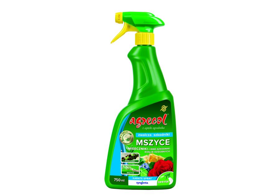 Zdjęcie: Środek owadobójczy Karate Spray 0,75 L AGRECOL