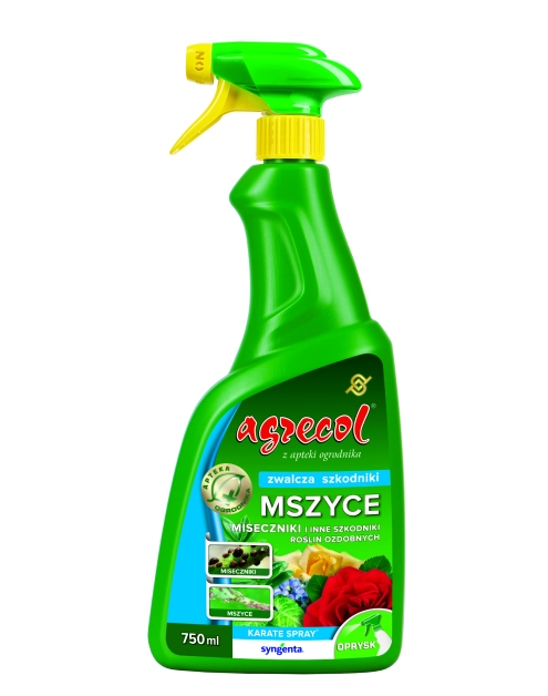 Zdjęcie: Środek owadobójczy Karate Spray 0,75 L AGRECOL