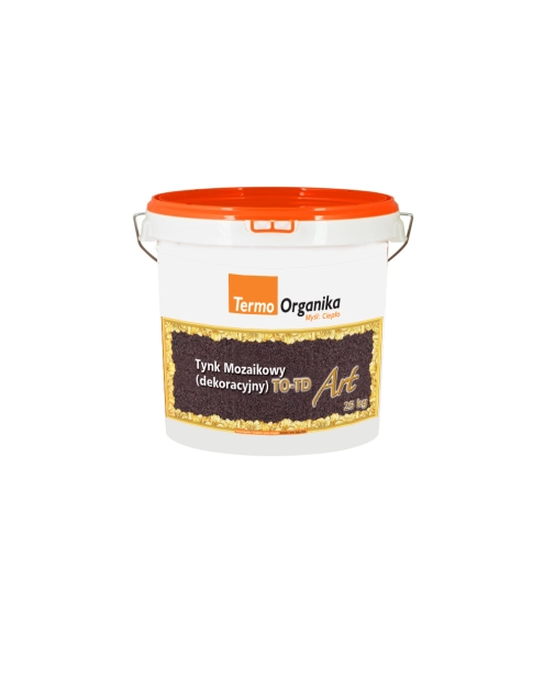 Zdjęcie: Tynk mozaikowy dekoracyjny TO-TD Art TERMO ORGANIKA