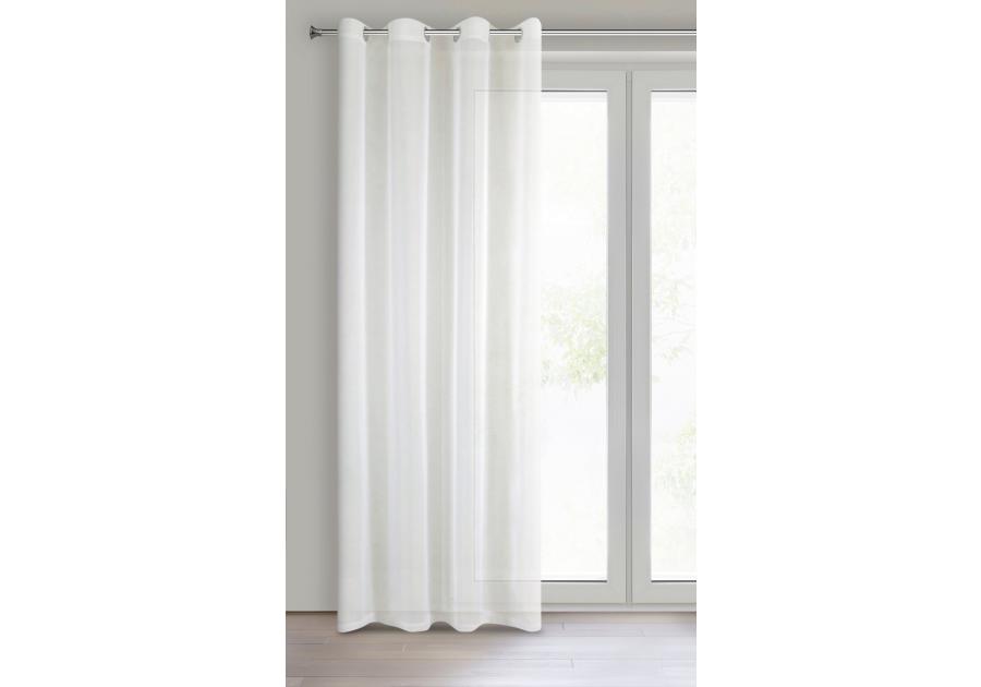 Zdjęcie: Firana gotowa Lucy 140x250 cm kremowy EUROFIRANY