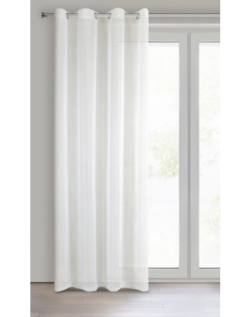 Zdjęcie: Firana gotowa Lucy 140x250 cm kremowy EUROFIRANY