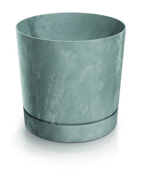 Zdjęcie: Doniczka Tubo Beton Effect PROSPERPLAST