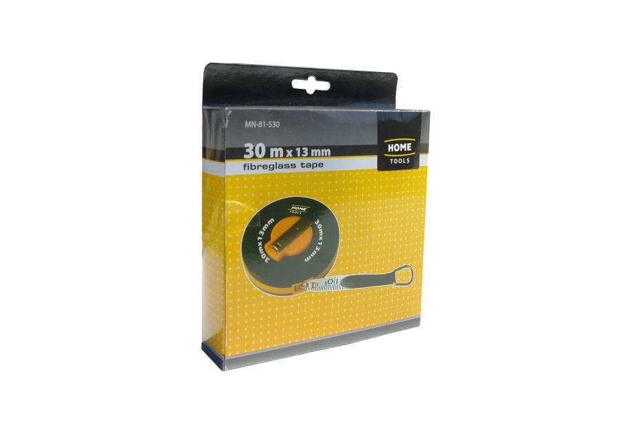 Zdjęcie: Taśma miernicza 30 m pvc HOME TOOLS