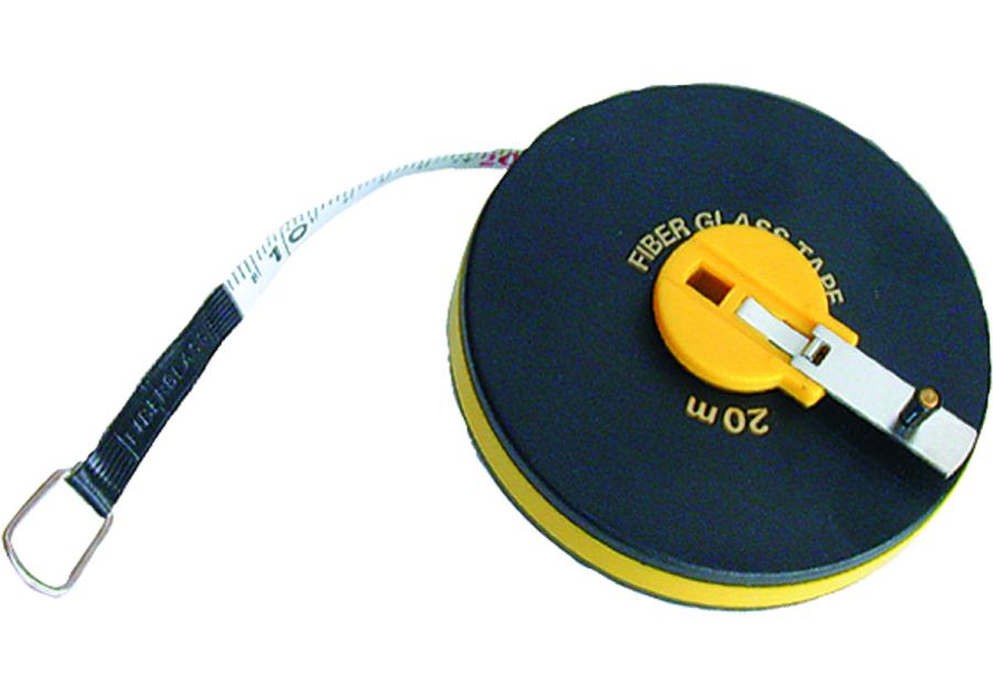 Zdjęcie: Taśma miernicza 30 m pvc HOME TOOLS