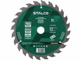 Piła tarczowa do drewna 165x20 mm S-34117 STALCO