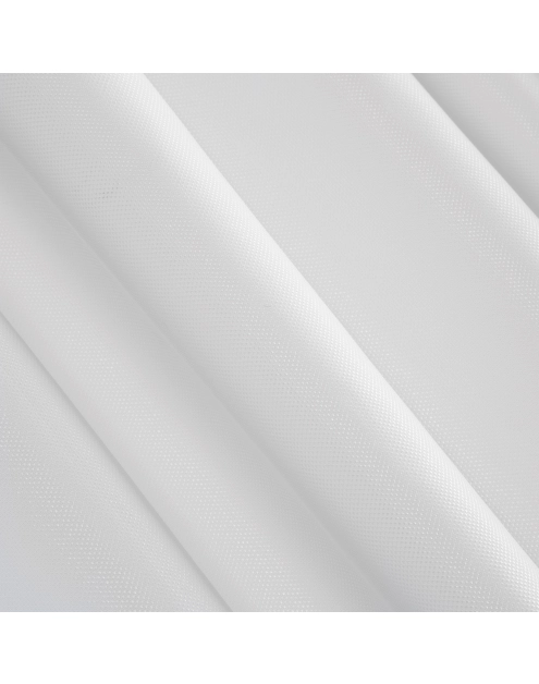 Zdjęcie: Zasłona Aggie 140x250 cm biała na przelotkach EUROFIRANY