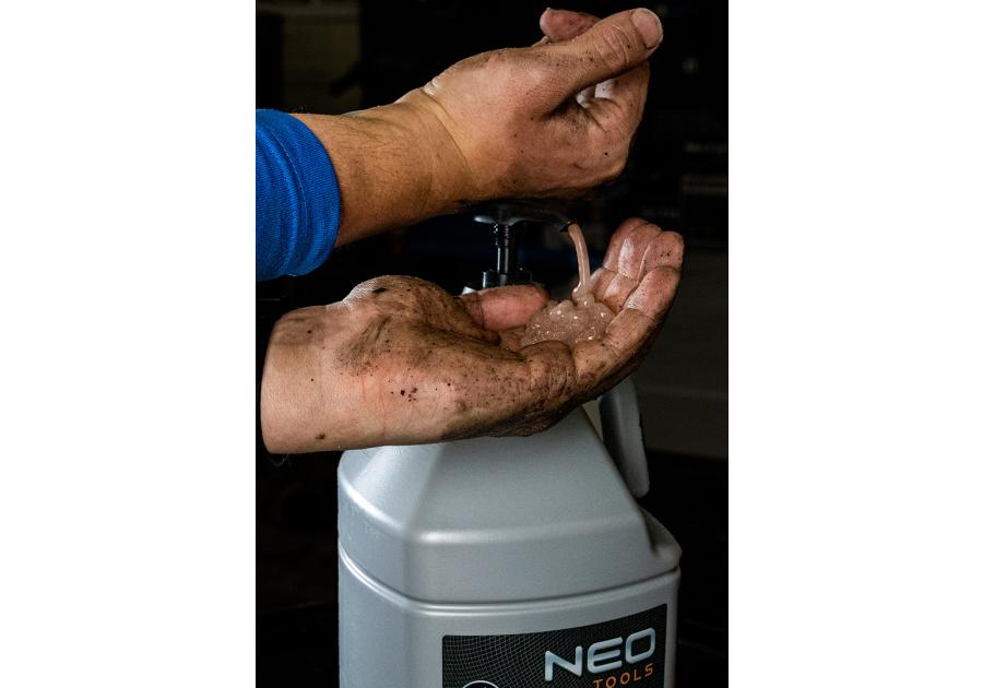 Zdjęcie: Pasta do mycia rąk, do usuwania trudnych i bardzo trudnych zabrudzeń butelka TOPEX
