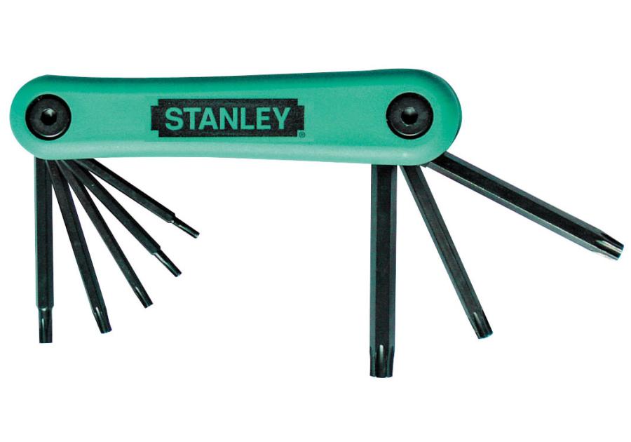 Zdjęcie: Zestaw kluczy Torx T9 T40 STANLEY