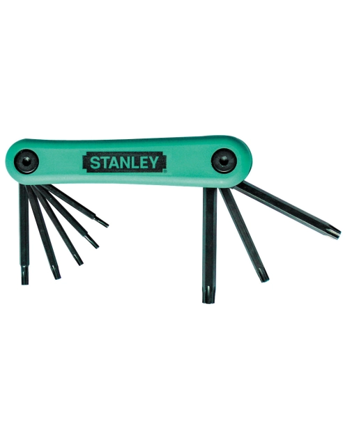 Zdjęcie: Zestaw kluczy Torx T9 T40 STANLEY