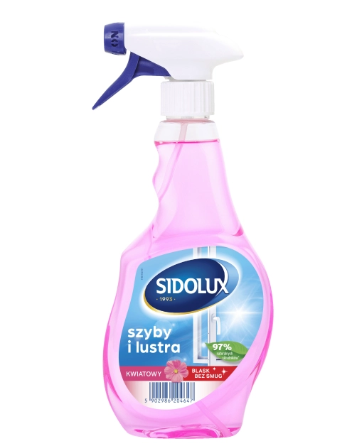 Zdjęcie: Płyn do szyb Crystal 500 ml SIDOLUX