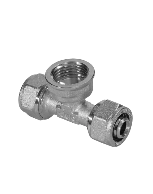 Zdjęcie: Złączka skręcana trójnik nakrętny 20x3/4" gw DURO SYSTEM