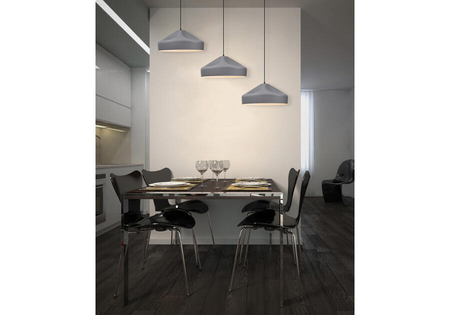 Zdjęcie: Lampa wisząca Gavle E27 IL MIO