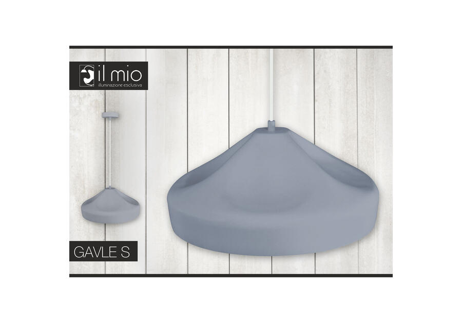 Zdjęcie: Lampa wisząca Gavle E27 IL MIO
