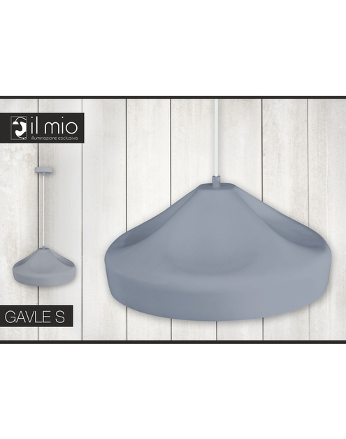 Zdjęcie: Lampa wisząca Gavle E27 IL MIO