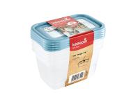 Zdjęcie: Komplet 4 sztuk pojemników Mia Magic 0,75 L KEEEPER