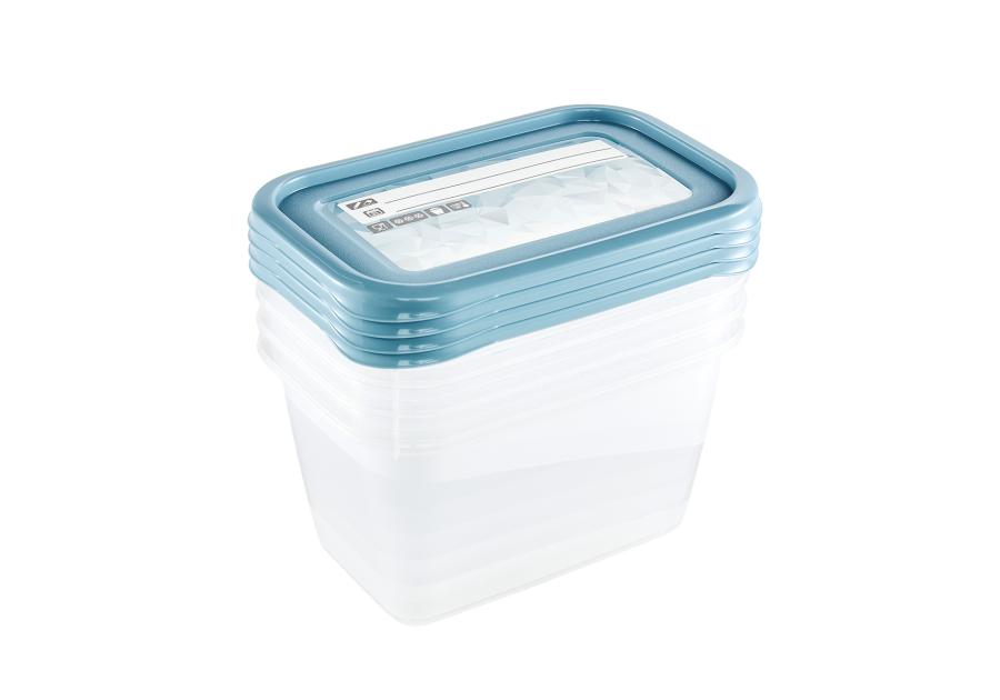 Zdjęcie: Komplet 4 sztuk pojemników Mia Magic 0,75 L KEEEPER