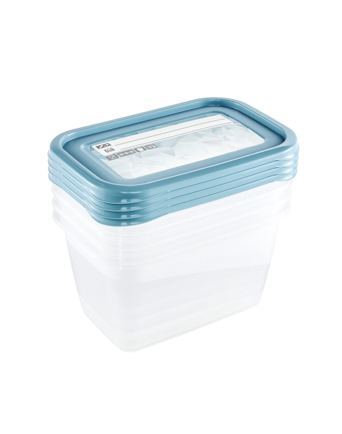 Zdjęcie: Komplet 4 sztuk pojemników Mia Magic 0,75 L KEEEPER