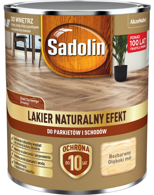 Zdjęcie: Lakier naturalny Efekt 0,7 L SADOLIN