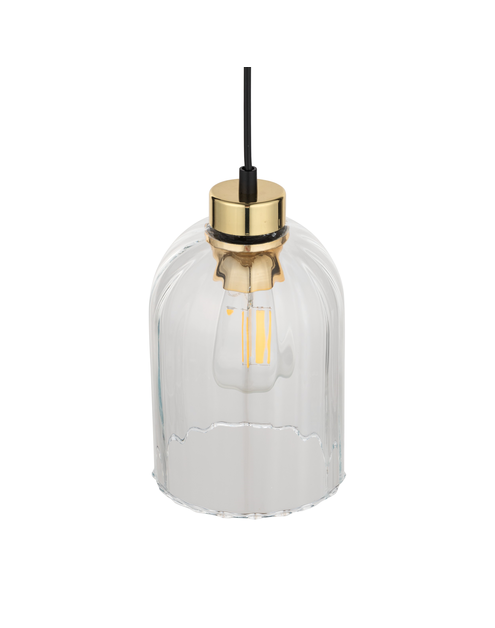 Zdjęcie: Lampa wisząca Satipo transparent 1 x E27 5626 TK LIGHTING