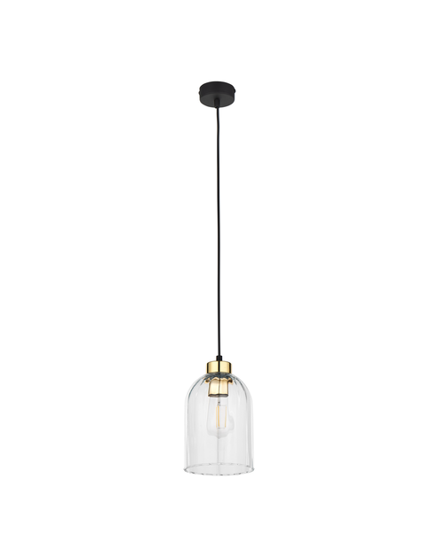 Zdjęcie: Lampa wisząca Satipo transparent 1 x E27 5626 TK LIGHTING