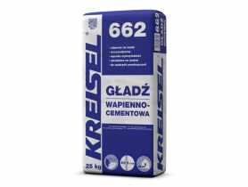 Gładź wapienno-cementowa 662 KREISEL