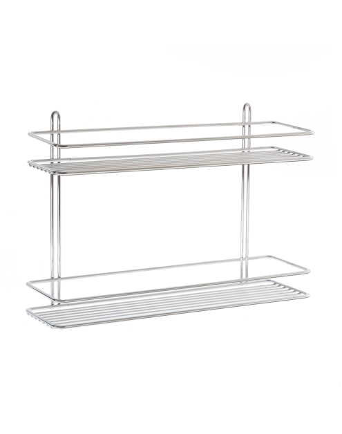 Zdjęcie: Półka podwójna prosta chrom DUSCHY