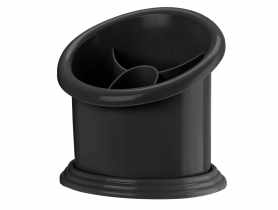 Ociekacz na sztućce Molly antracytowa GALICJA