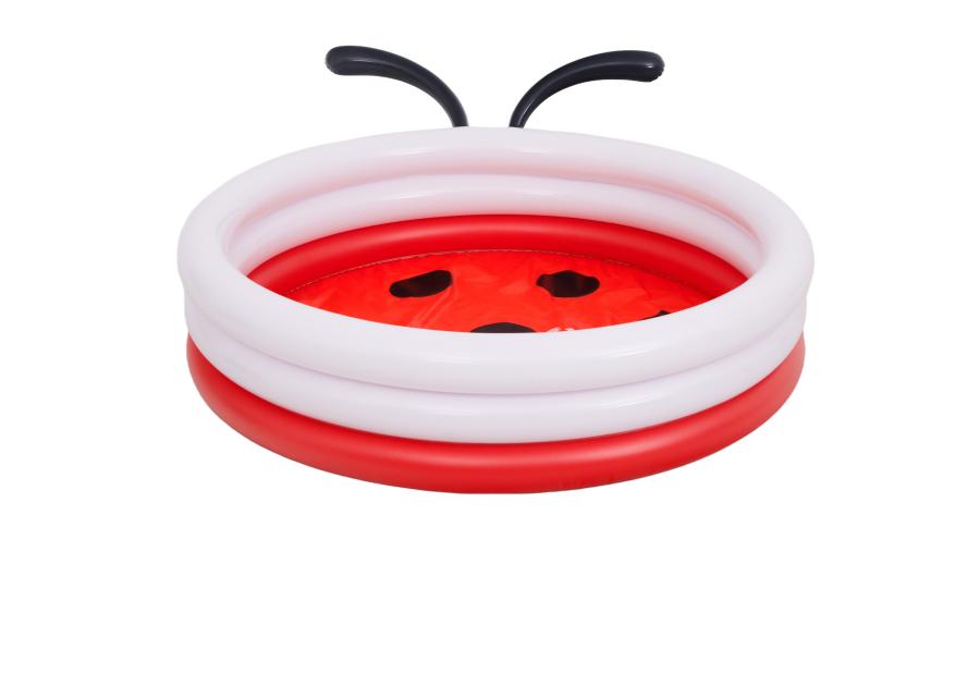 Zdjęcie: Basen dziecięcy 3-pierścienie Biedronka 120x30cm SUN CLUB