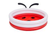 Zdjęcie: Basen dziecięcy 3-pierścienie Biedronka 120x30cm SUN CLUB