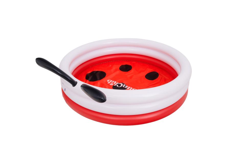 Zdjęcie: Basen dziecięcy 3-pierścienie Biedronka 120x30cm SUN CLUB