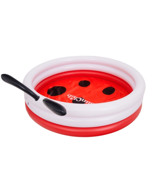 Zdjęcie: Basen dziecięcy 3-pierścienie Biedronka 120x30cm SUN CLUB