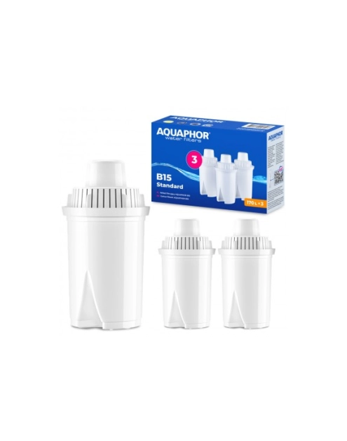 Zdjęcie: Wkład filtrujący Standard B15 - 3 szt. AQUAPHOR