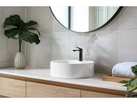 Zdjęcie: Bateria umywalkowa Alonia czarny połysk INVENA