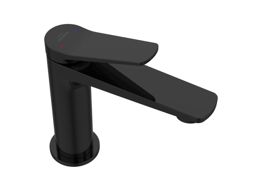 Zdjęcie: Bateria umywalkowa Alonia czarny połysk INVENA